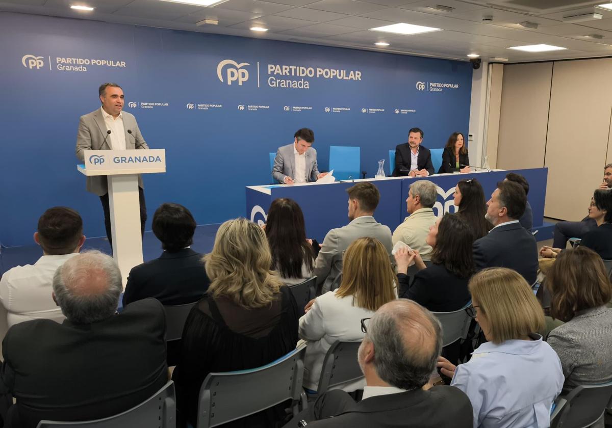 Francis rodríguez: «granada necesita la fortaleza, el liderazgo y el proyecto de un presidente como feijóo» | ideal