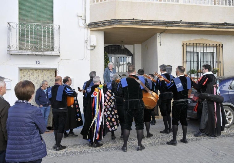 Nigüelas recibe a tunas de toda Andalucía y Portugal