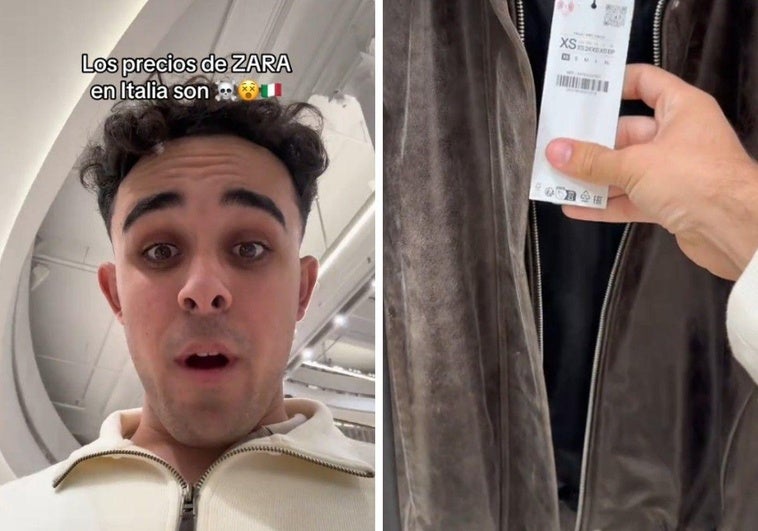 Un español viaja a Italia y no da crédito a los precios de Zara: «¿Alguien me puede explicar esto?»