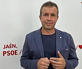 Julio Millán, secretario general del PSOE de Jaén.