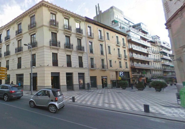 Nuevo acceso al parking público Victoria por la calle Recogidas