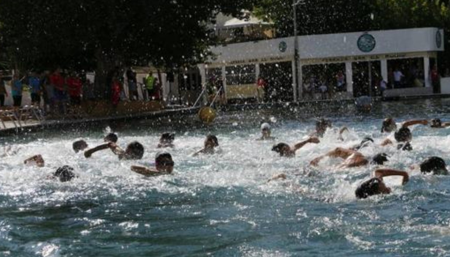 La Balsa de Cela, con sus aguas termales, es un tesoro natural entre Tíjola y Lúcar.