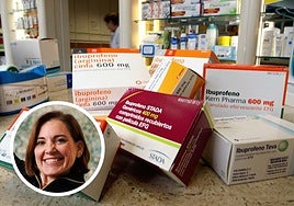 Boticaria García aclara cómo actúa el ibuprofeno