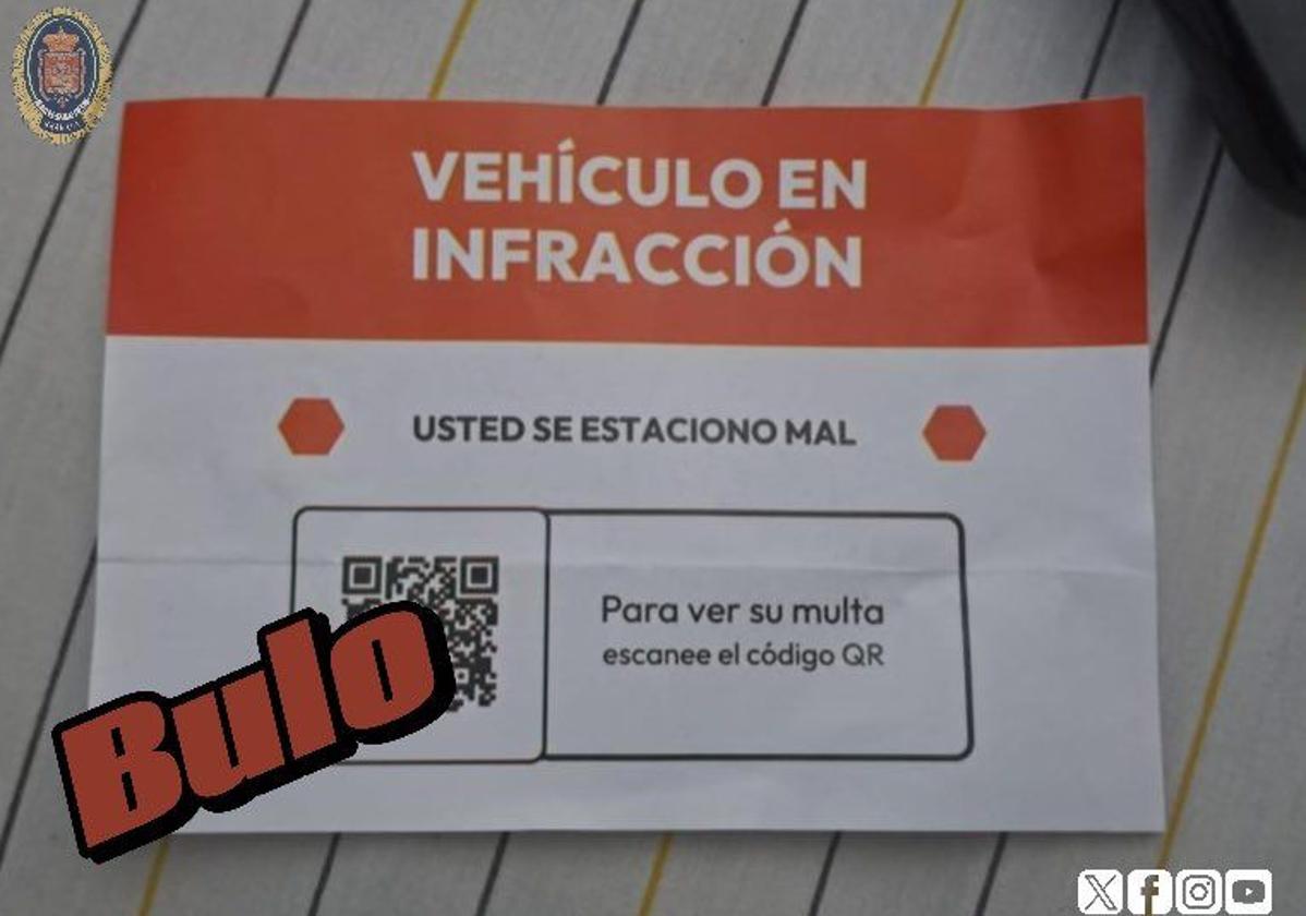 La policía local de granada aclara la verdad de una multa en tu coche con código qr | ideal