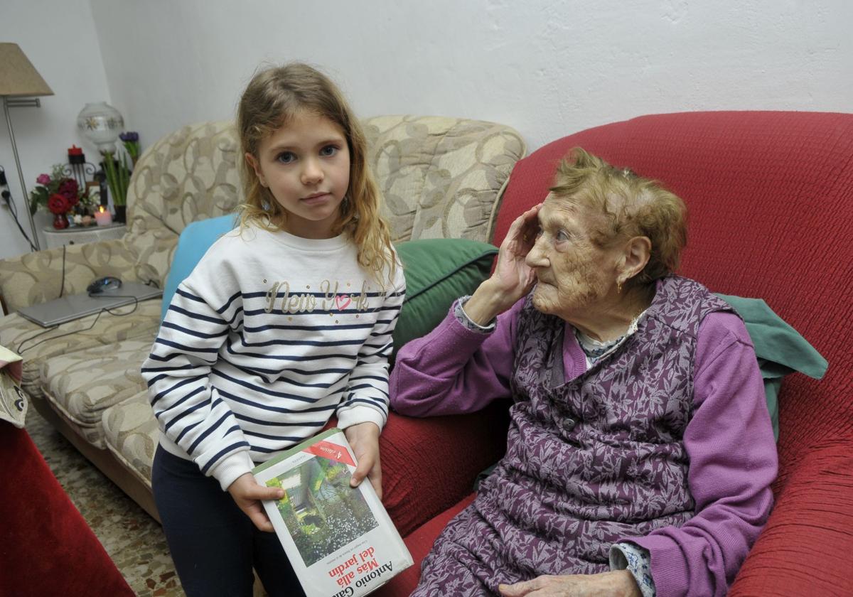 La abuela de albuñuelas cumple 100 años | ideal