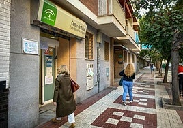 Centro de salud de Góngora, en Granada capital.