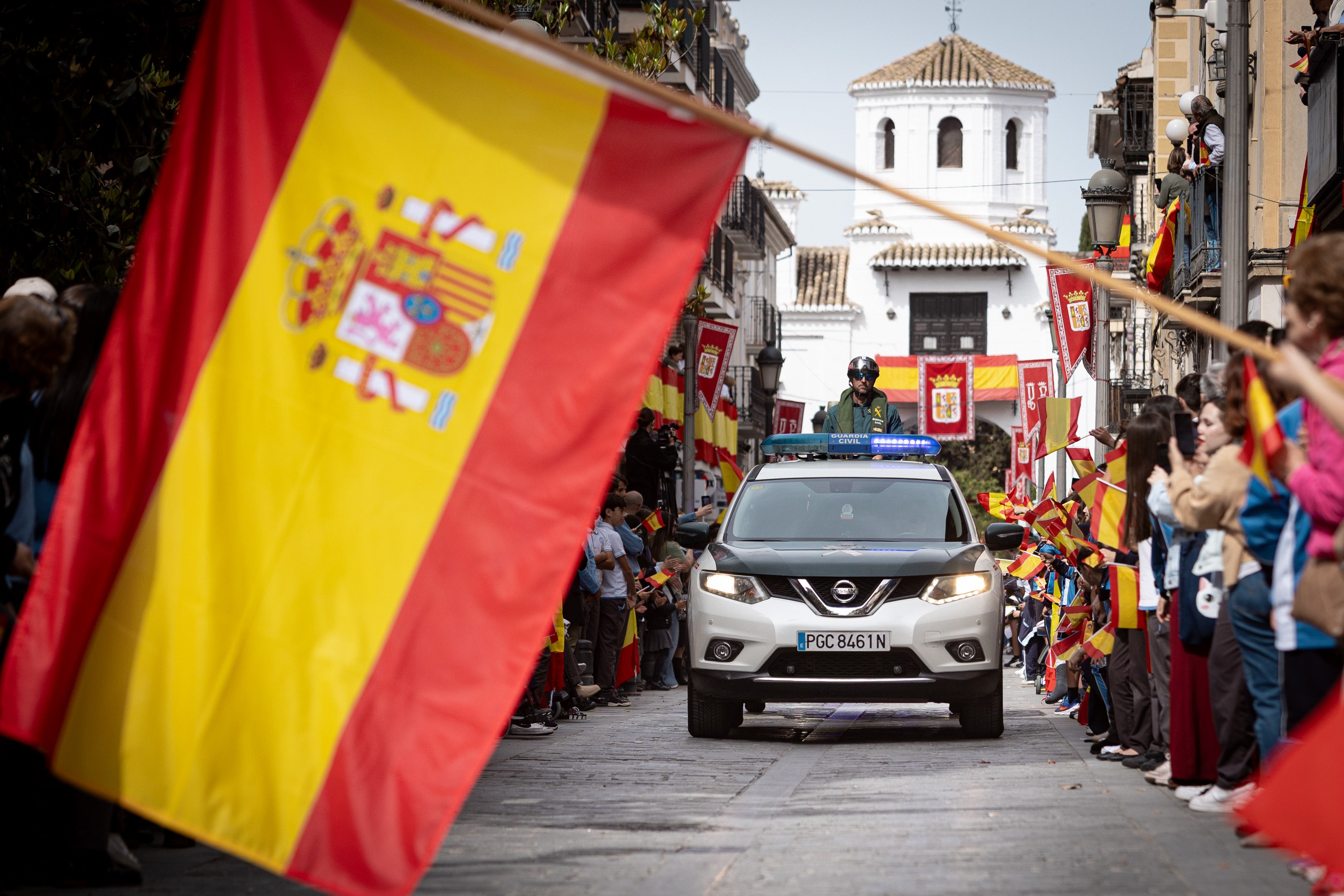Santa fe acoge los actos del 181 aniversario de la guardia civil | ideal