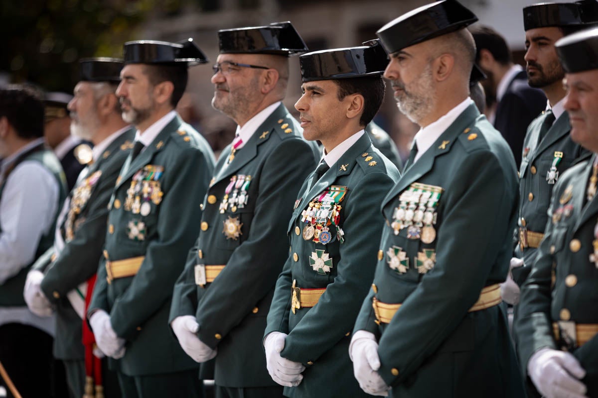 Así ha sido la celebración del 181º aniversario de la Guardia Civil en Santa Fe