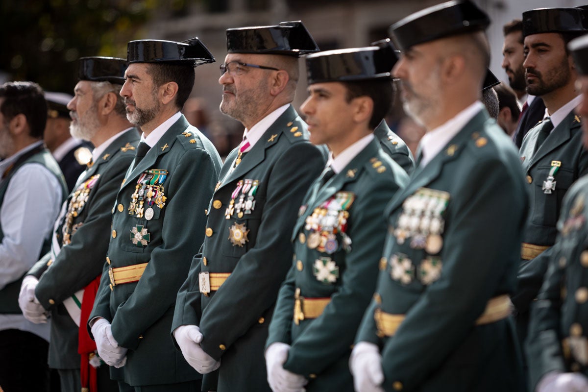 Así ha sido la celebración del 181º aniversario de la Guardia Civil en Santa Fe
