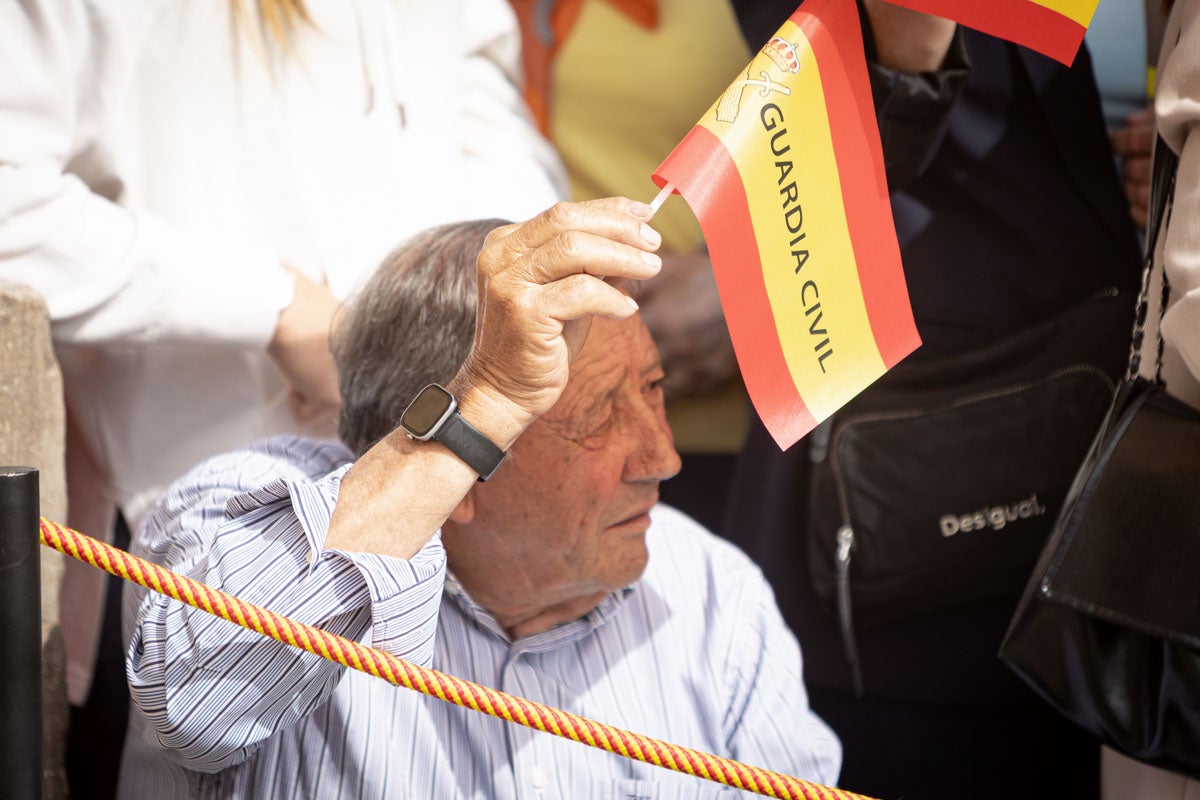 Así ha sido la celebración del 181º aniversario de la Guardia Civil en Santa Fe