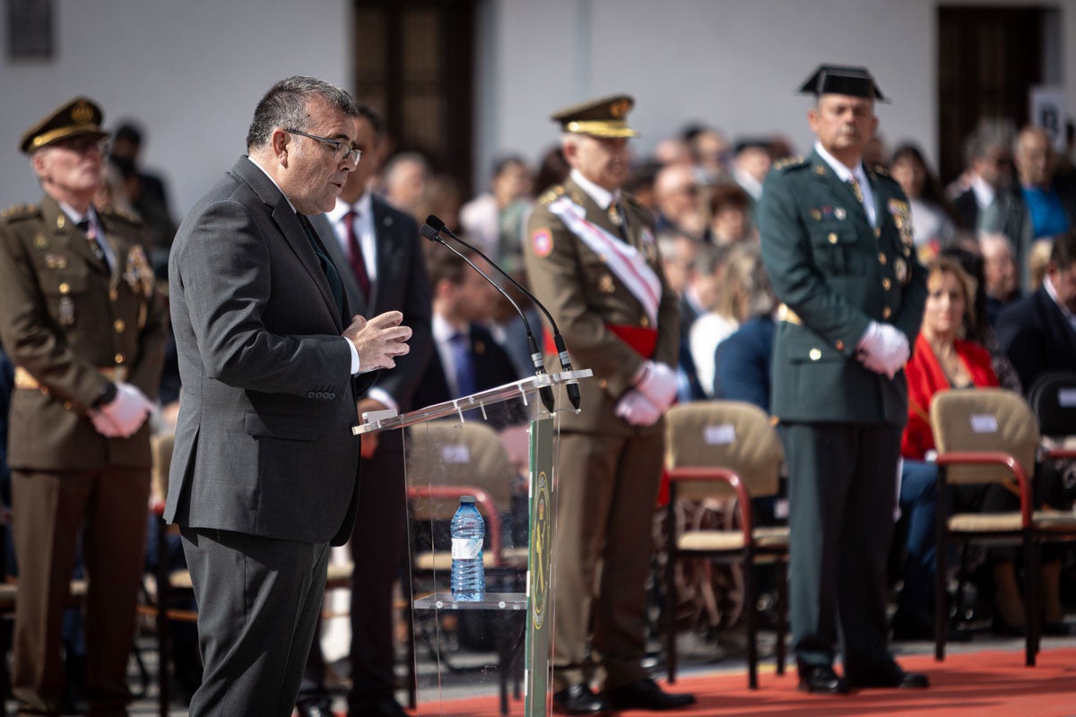 Así ha sido la celebración del 181º aniversario de la Guardia Civil en Santa Fe