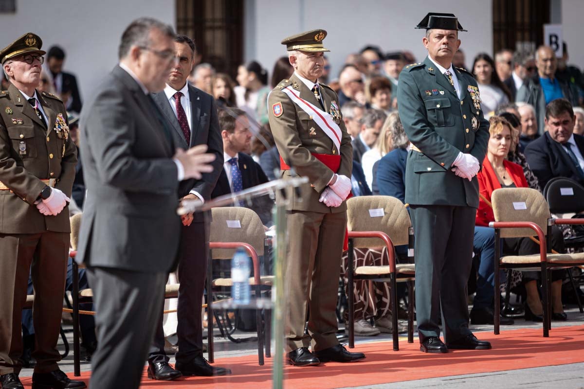 Así ha sido la celebración del 181º aniversario de la Guardia Civil en Santa Fe