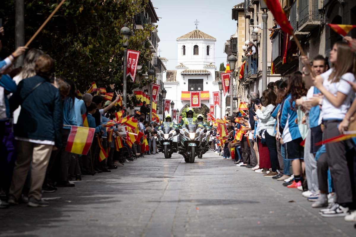 Así ha sido la celebración del 181º aniversario de la Guardia Civil en Santa Fe