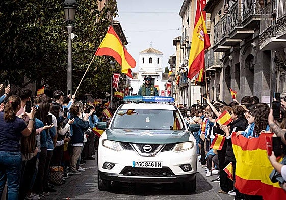 Así ha sido la celebración del 181º aniversario de la Guardia Civil en Santa Fe