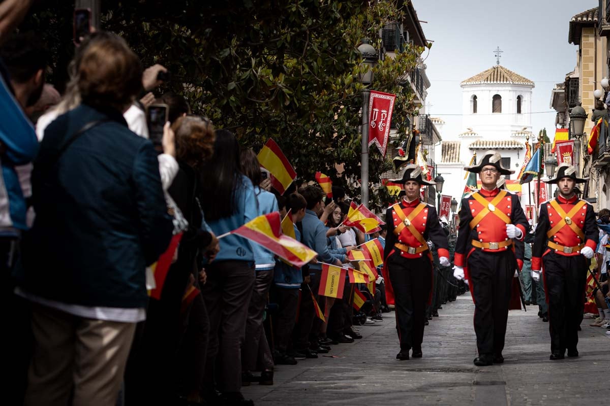 Así ha sido la celebración del 181º aniversario de la Guardia Civil en Santa Fe