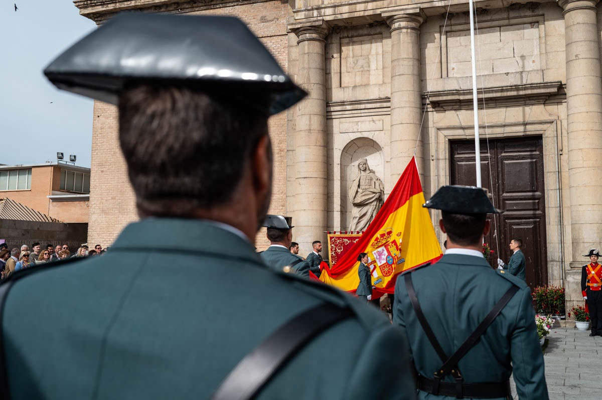 Así ha sido la celebración del 181º aniversario de la Guardia Civil en Santa Fe