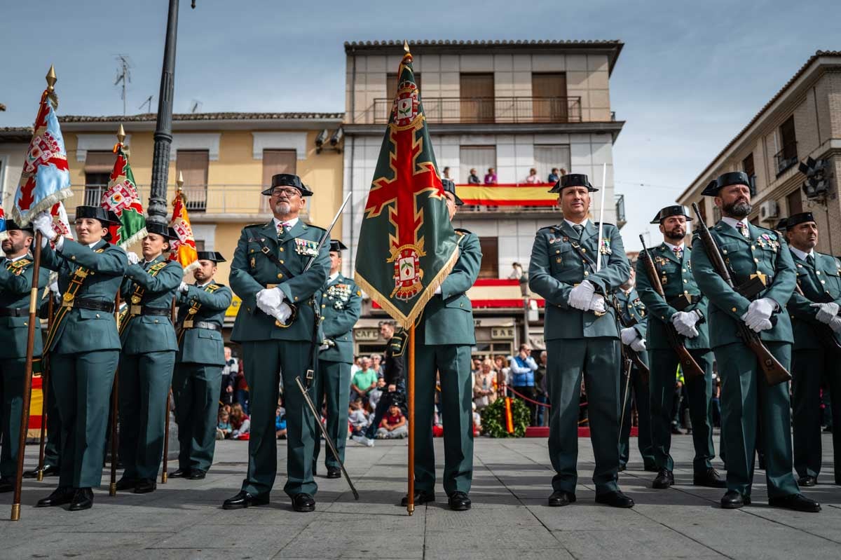 Así ha sido la celebración del 181º aniversario de la Guardia Civil en Santa Fe