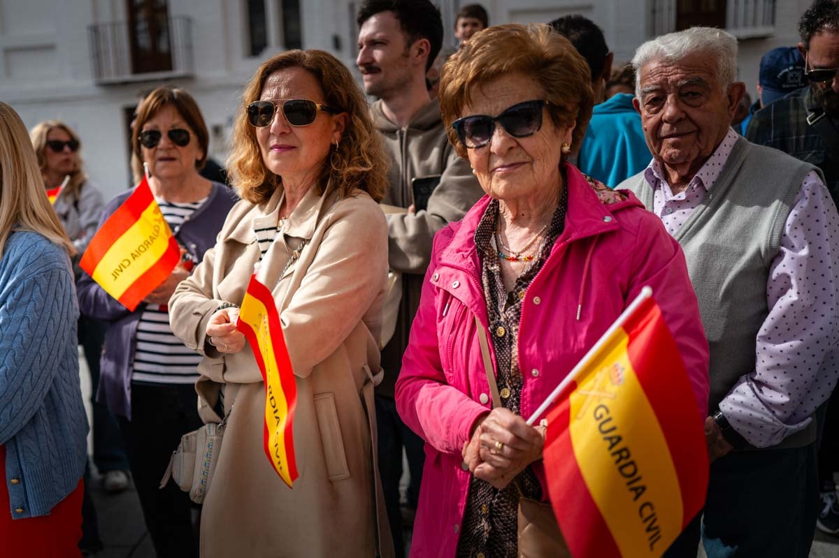 Así ha sido la celebración del 181º aniversario de la Guardia Civil en Santa Fe