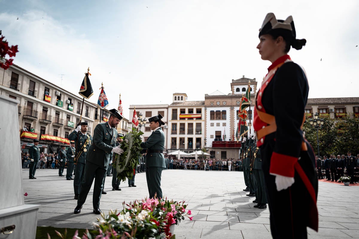 Así ha sido la celebración del 181º aniversario de la Guardia Civil en Santa Fe