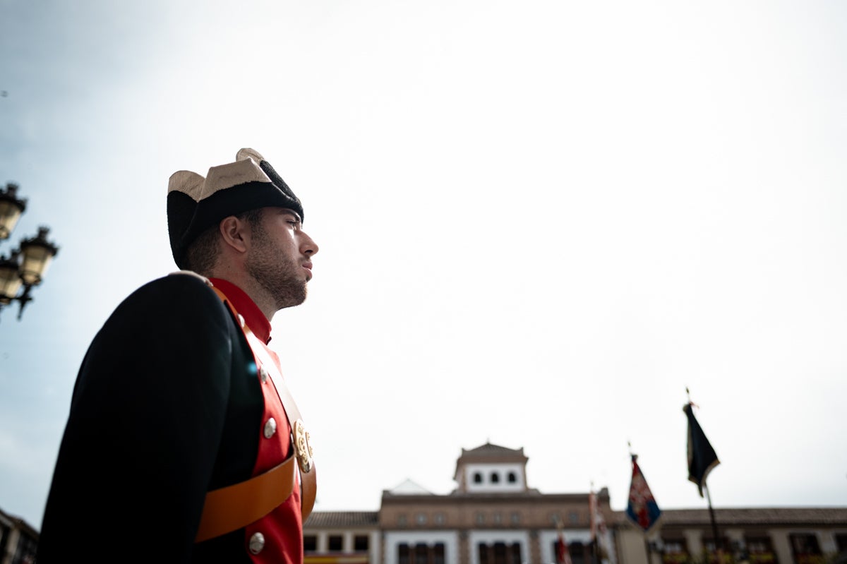 Así ha sido la celebración del 181º aniversario de la Guardia Civil en Santa Fe