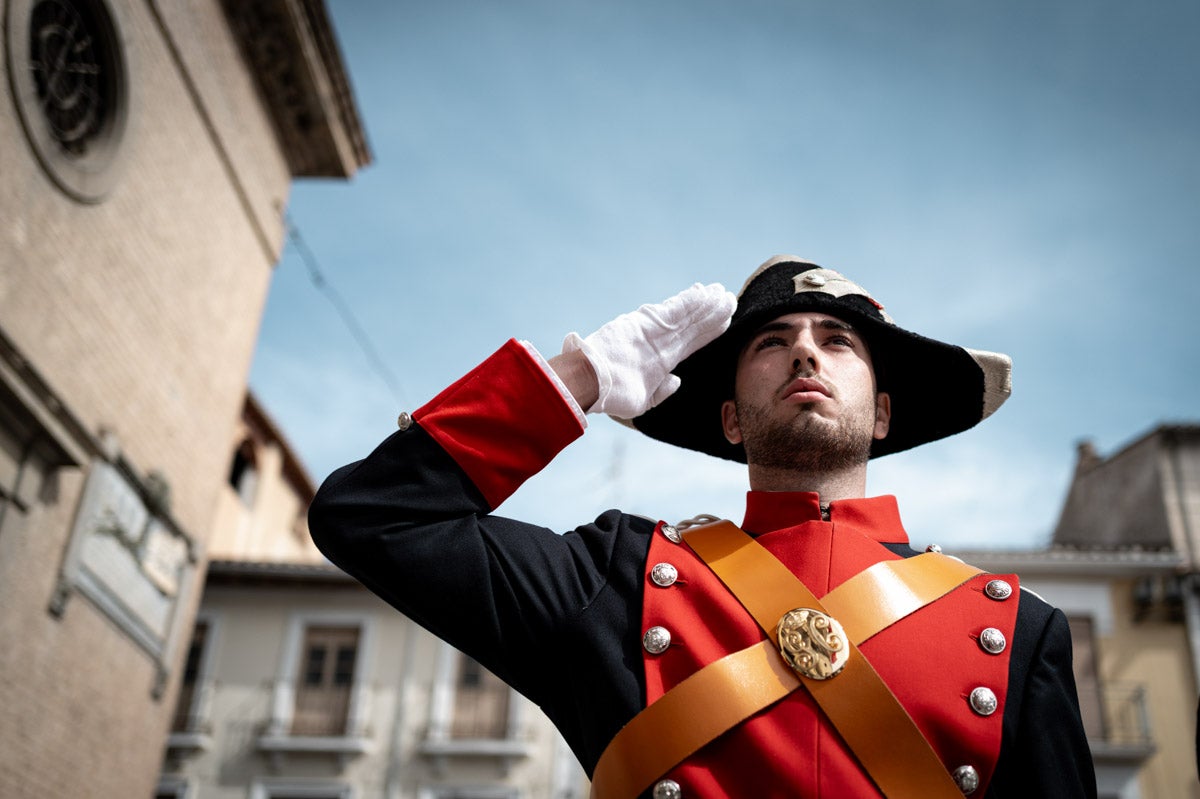 Así ha sido la celebración del 181º aniversario de la Guardia Civil en Santa Fe