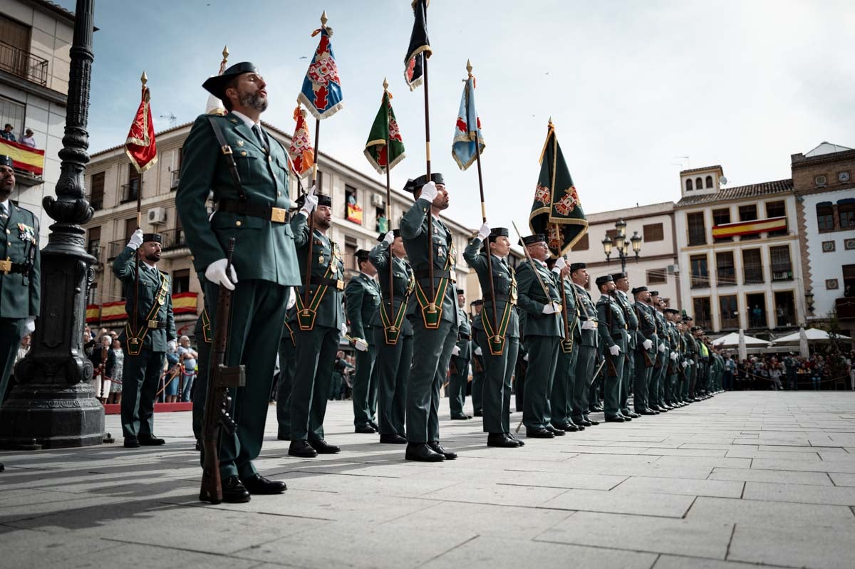 Así ha sido la celebración del 181º aniversario de la Guardia Civil en Santa Fe