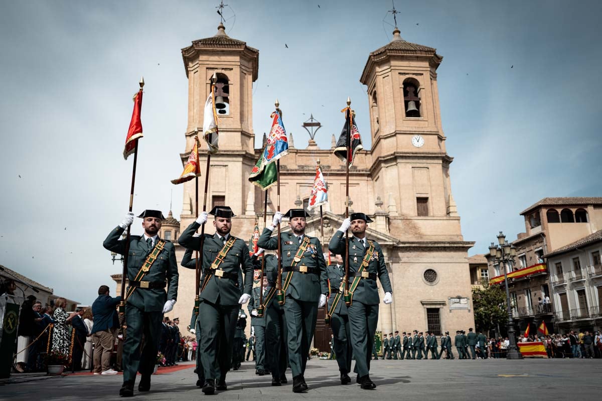 Así ha sido la celebración del 181º aniversario de la Guardia Civil en Santa Fe