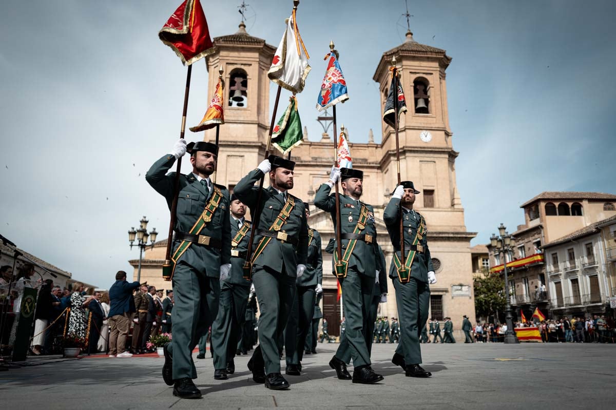Así ha sido la celebración del 181º aniversario de la Guardia Civil en Santa Fe