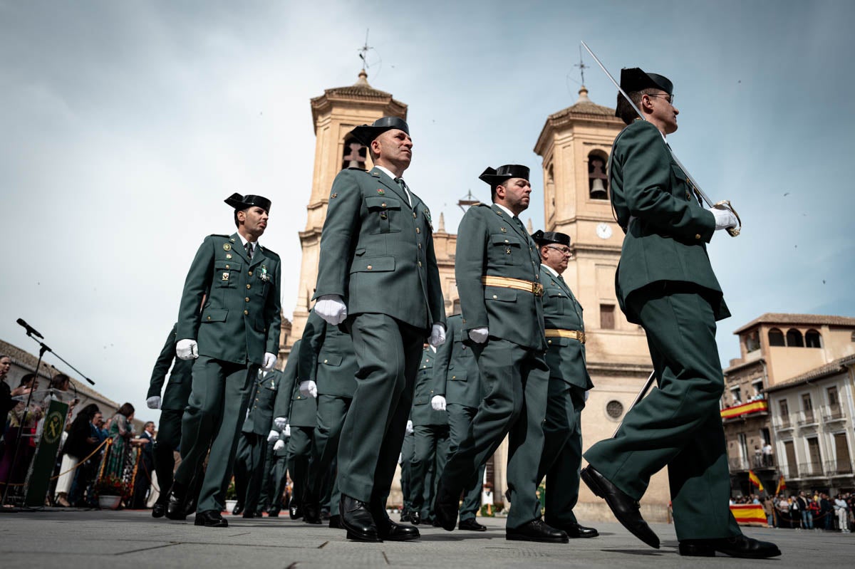 Así ha sido la celebración del 181º aniversario de la Guardia Civil en Santa Fe