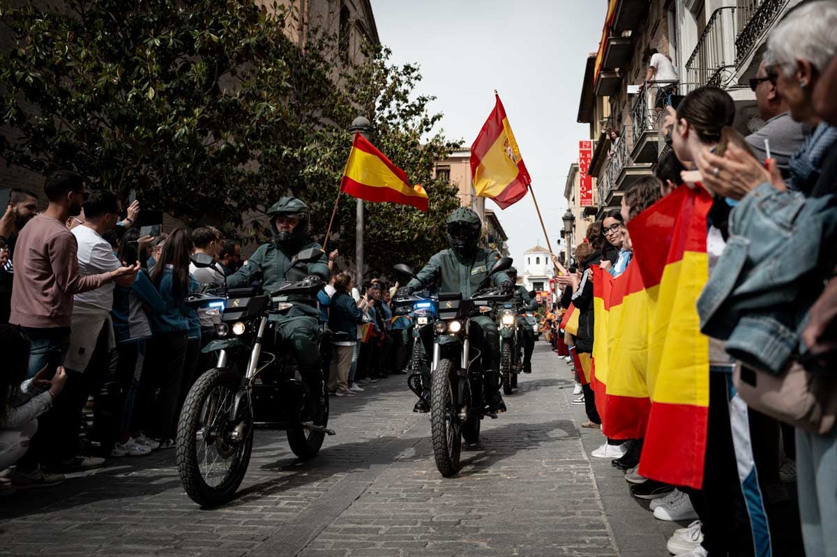 Así ha sido la celebración del 181º aniversario de la Guardia Civil en Santa Fe