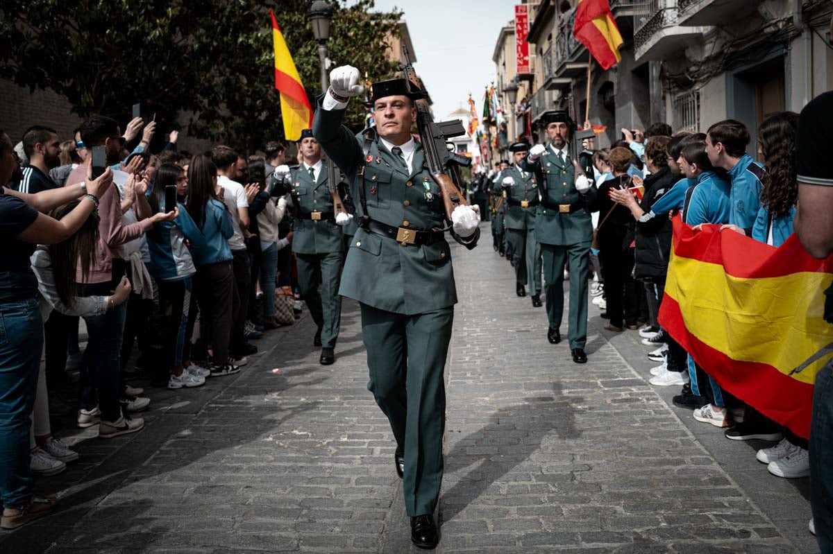 Así ha sido la celebración del 181º aniversario de la Guardia Civil en Santa Fe