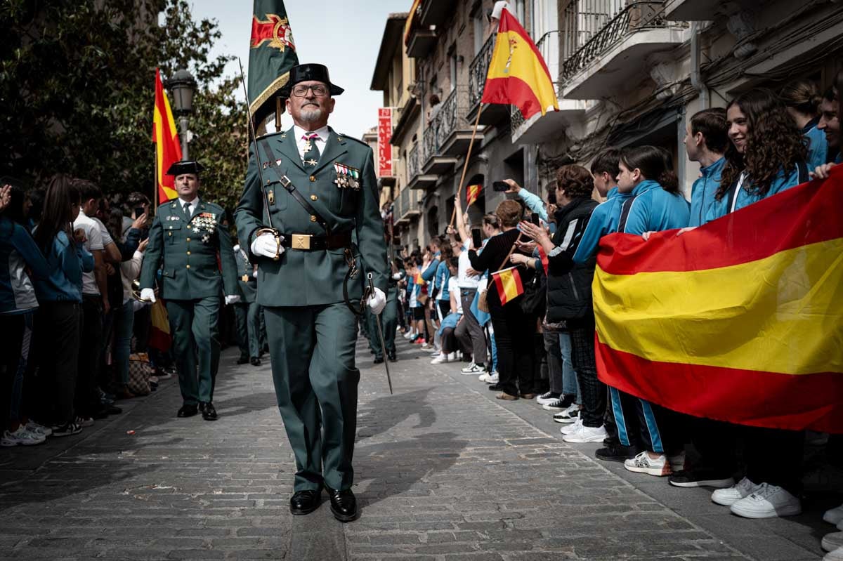 Así ha sido la celebración del 181º aniversario de la Guardia Civil en Santa Fe