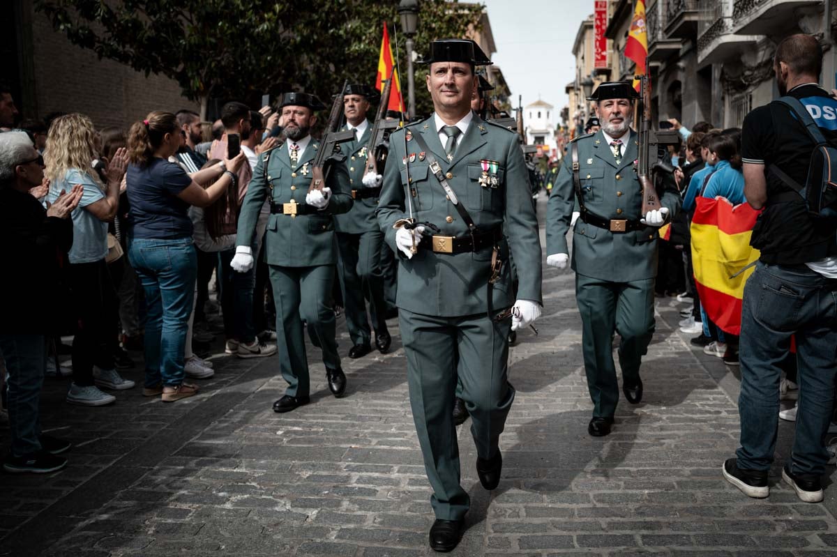 Así ha sido la celebración del 181º aniversario de la Guardia Civil en Santa Fe