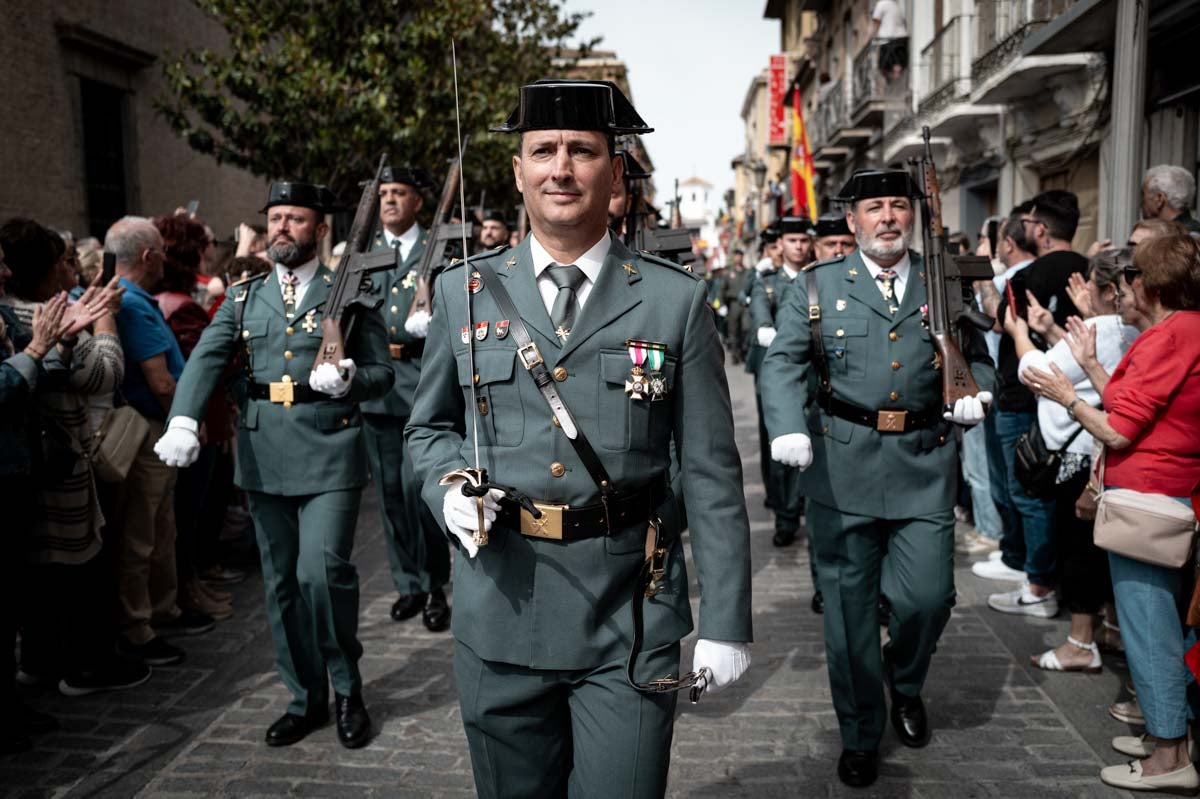 Así ha sido la celebración del 181º aniversario de la Guardia Civil en Santa Fe