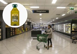 Mercadona vuelve a bajar la garrafa de 3 litros de aceite de oliva virgen Hacendado