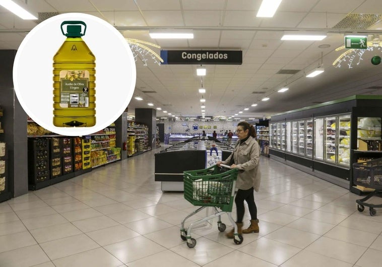 Mercadona anuncia una nueva bajada de la garrafa de aceite de oliva virgen Hacendado