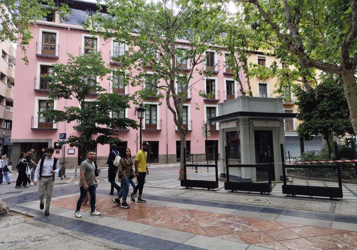 El antiguo quiosco de prensa de la trinidad será un café '5 estrellas' | ideal