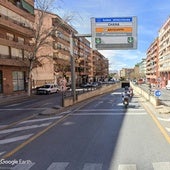 Entrada al túnel de Villarejo desde la Chana
