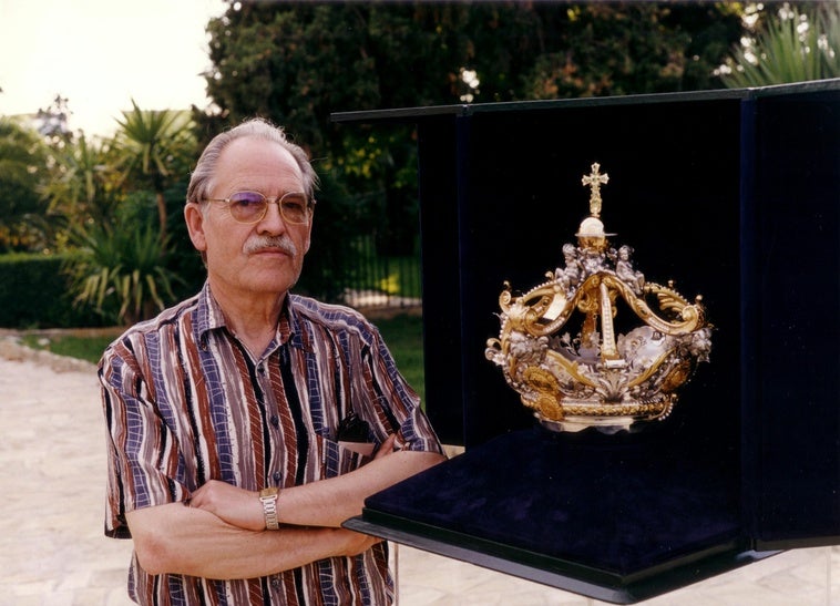 La corona que enamoró a Granada