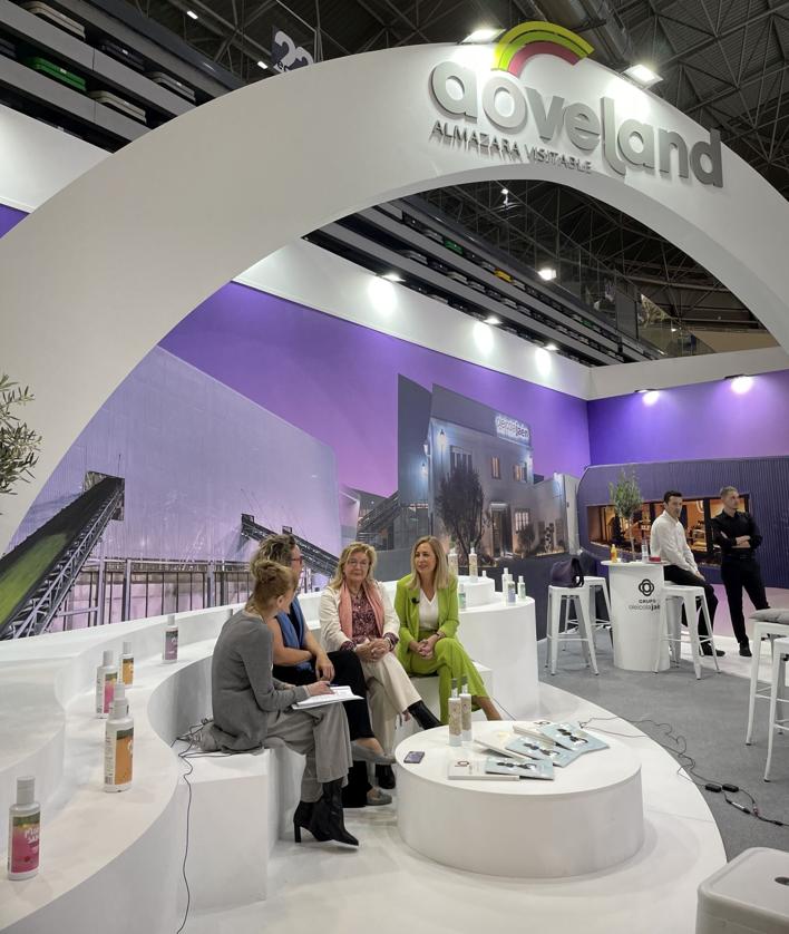 Imagen secundaria 2 - Una ruta por Expoliva que concluye en la «joya de la corona»: el Olivo Arena