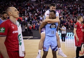 El Río Breogán logró un triunfo decisivo para su permanencia en el Palacio la pasada temporada y le complicó la vida a los nazaríes.