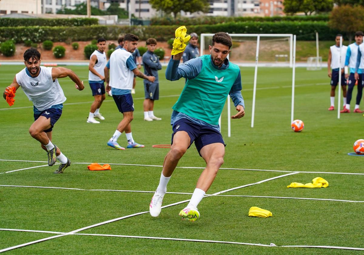 Édgar tiene claro cómo el almería puede ascender | ideal
