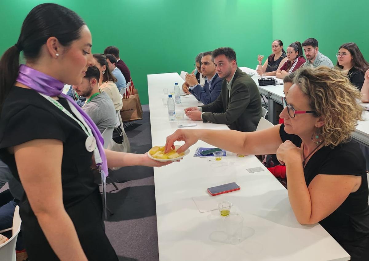 Imagen secundaria 1 - La mayor oleoteca del mundo está en Expoliva 2025