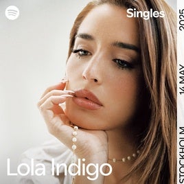 El hito histórico de la granadina Lola Índigo con Spotify.