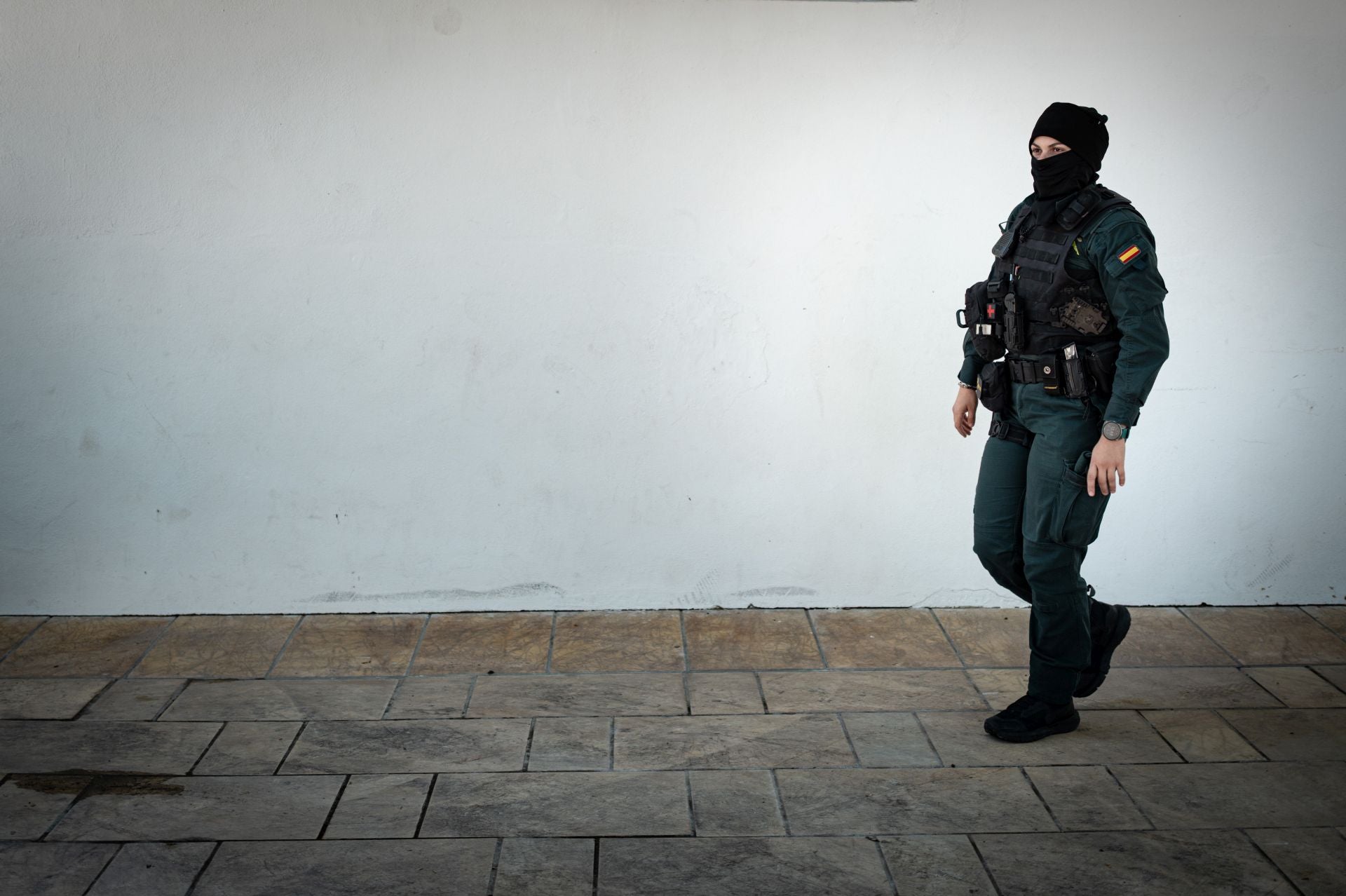 Las imágenes de la operación contra el narcotráfico en Ogíjares