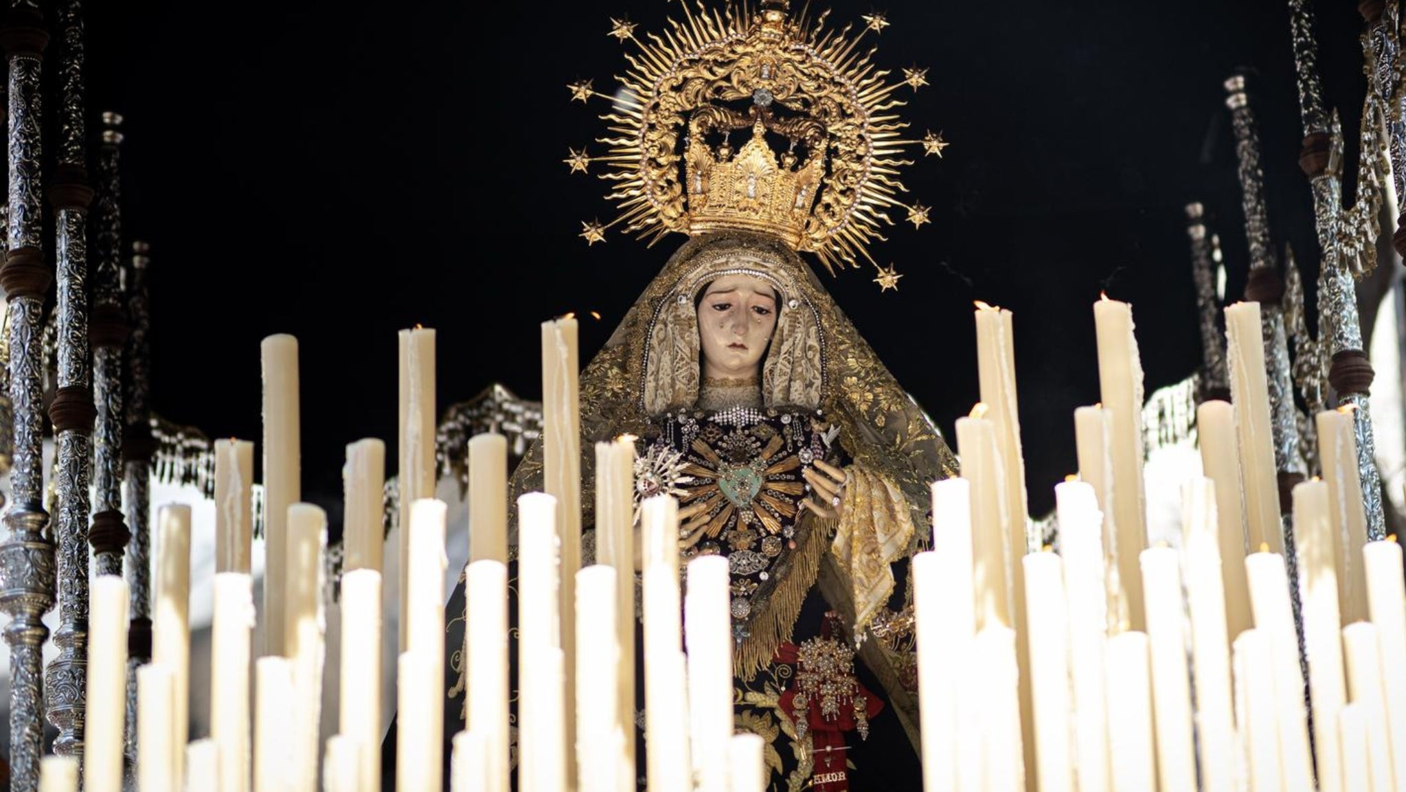 La virgen del amor y el trabajo será retirada del culto para someterse a un proceso de restauración | ideal
