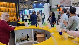 La embajada de Túnez cuenta con su propio expositor, situado en el pabellón Olivo Arena.