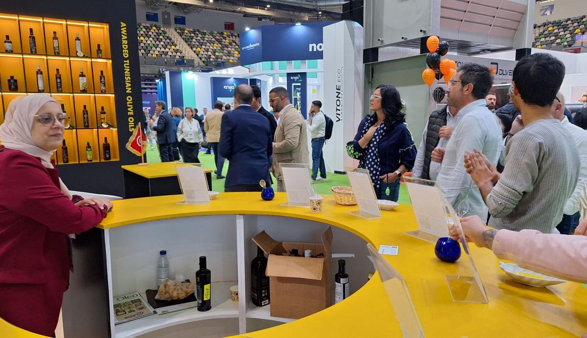 La embajada de Túnez cuenta con su propio expositor, situado en el pabellón Olivo Arena.
