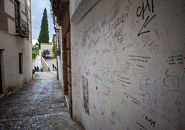 Frasecita en el carmen de Apperley.