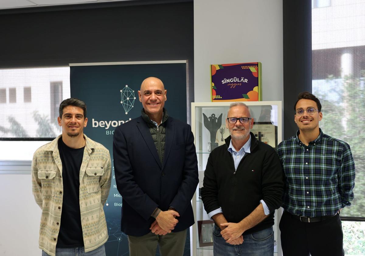 Beyond seeds y club voleibol almería, apuesta pionera en nutrición deportiva | ideal